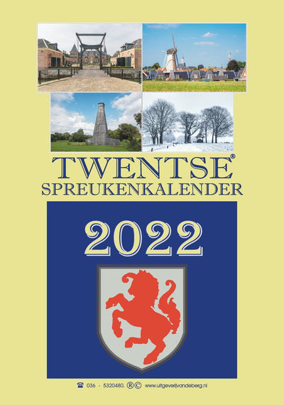 Calendrier des sorts Drenthe Calendrier des sorts Twente 2022