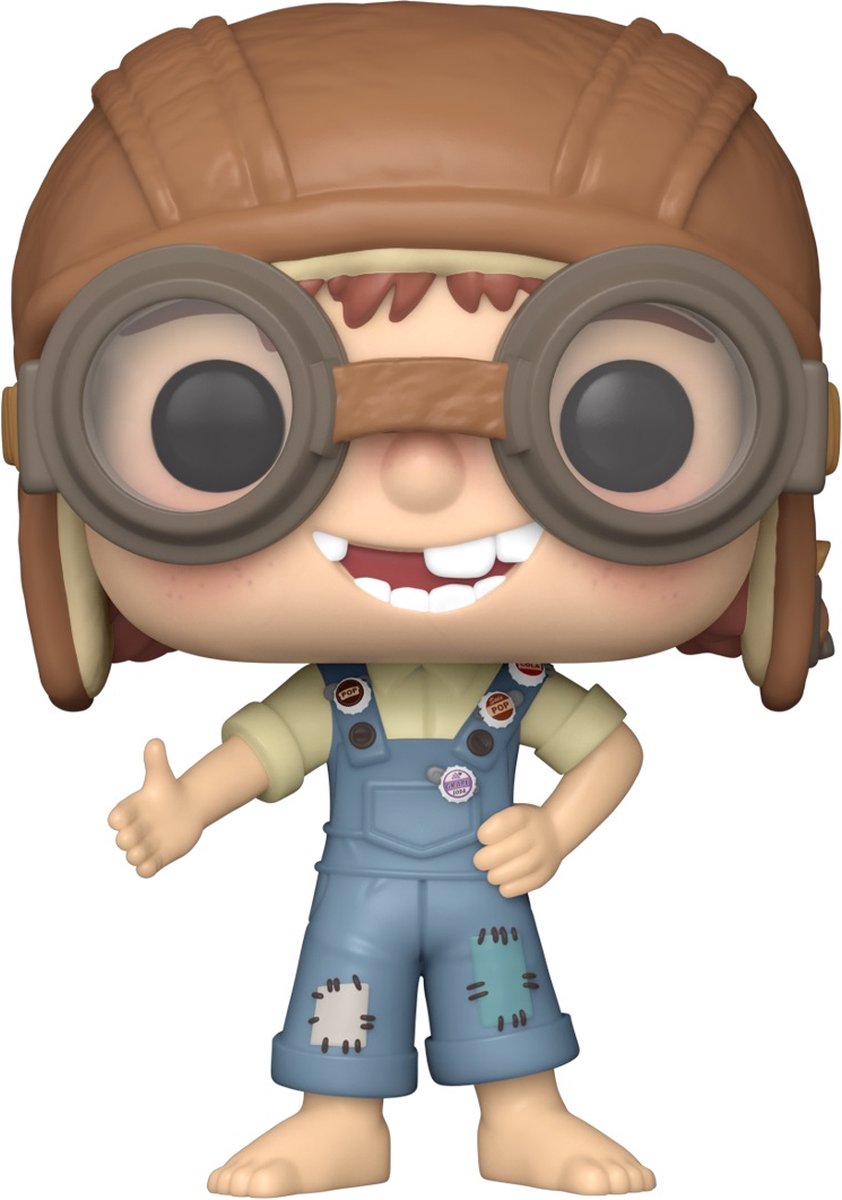 Figurine en vinyle Up Young Ellie 1481 Funko Pop ! multicolore - pvc - disney, fan merch, film