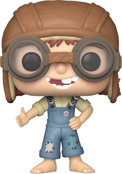 Figurine en vinyle Up Young Ellie 1481 Funko Pop ! multicolore - pvc - disney, fan merch, film