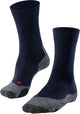 Falke tk2 chaussettes de marche en laine épaisse anti-ampoules en matériau fonctionnel hommes bleu - taille 39-41