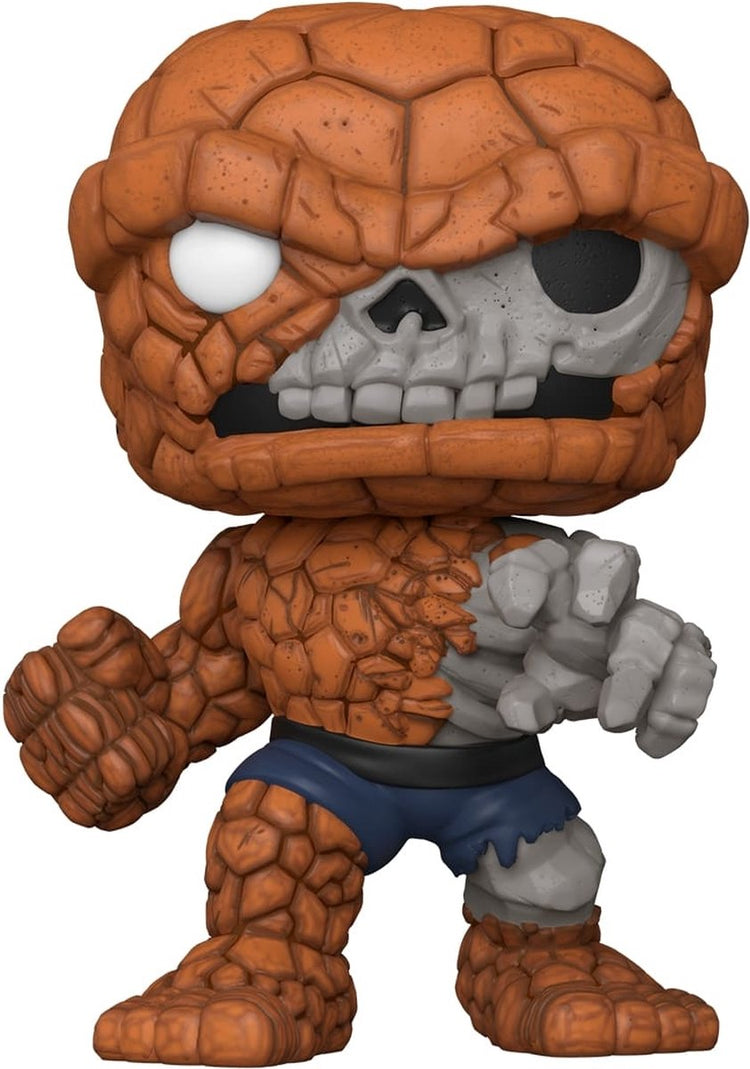 Funko zombie the thing, exclusivité de la convention d'été - pop ! Marvel Zombies - figurine 10 pouces - 25 cm