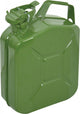 Bidon d'essence Carpoint 5 litres en métal - jerrican en acier - non inspecté - vert