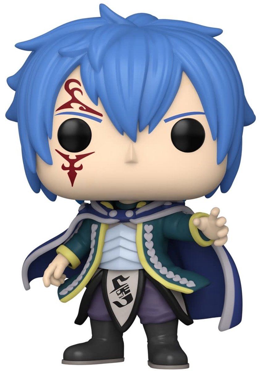 Figurine à collectionner Funko Fairy Tail Pop ! animation jellal fernandes 9 cm multicolore