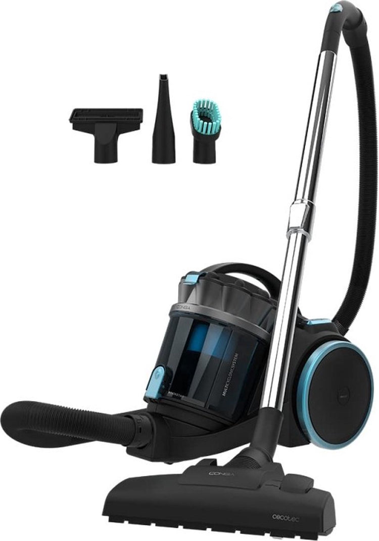 Cecotec 08591 aspirateur aspirateur à tambour 4 l sec 800 w sans sac