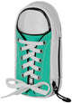 Charactermania - oh mon papa ! - trousse à dessin baskets menthe - trousse à crayons - trousse à stylos - turquoise - vert