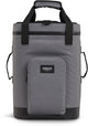 Igloo - sac à dos trailmate 24 - sac à dos rafraîchissant pour l'extérieur et une utilisation quotidienne - 24 canettes - gris