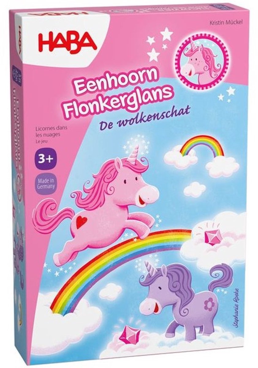 Jeu Haba à partir de 3 ans Licorne Sparkle Shine
