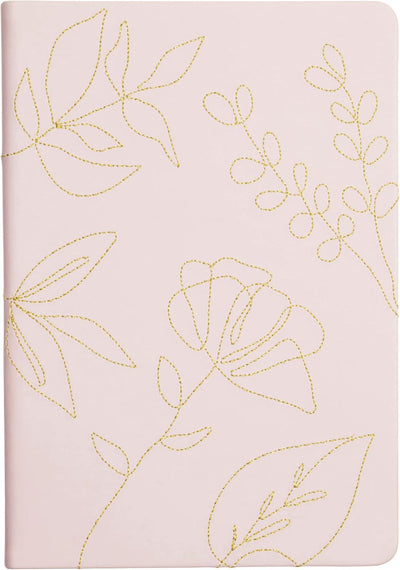 Carnet Eccolo - botanique cousu - ligne - ca.15x20cm - ec-d458a