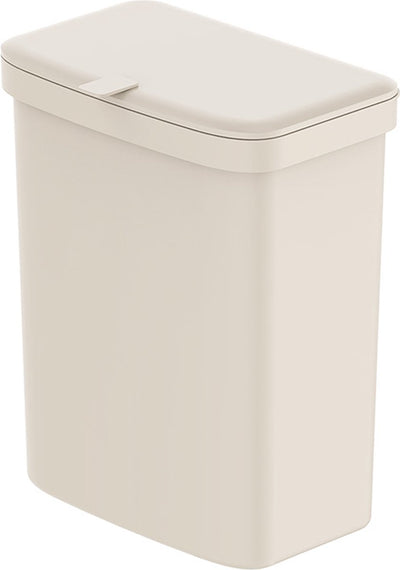 Eko - panier à déchets alimentaires puro ii 9 litres - polypropylène - blanc - poubelle