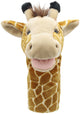 La société de marionnettes câlin girafe jumbo ami jouet.