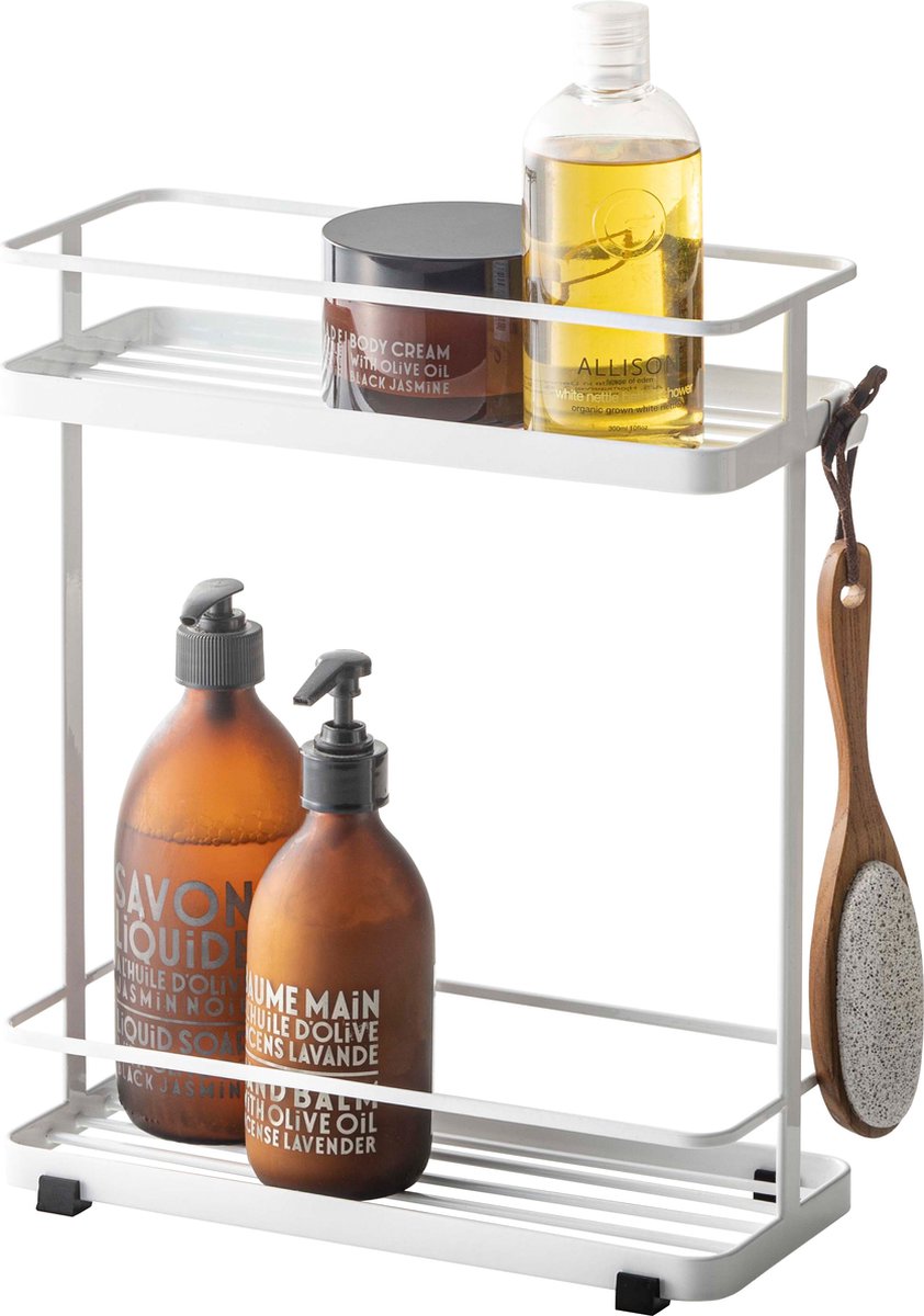 Étagère de salle de bain Yamazaki - tour - blanc