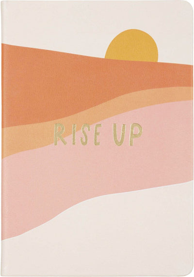 Carnet Eccolo - Rise Up - Ligne - env. 15x20cm - ec-th405a