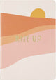 Carnet Eccolo - Rise Up - Ligne - env. 15x20cm - ec-th405a