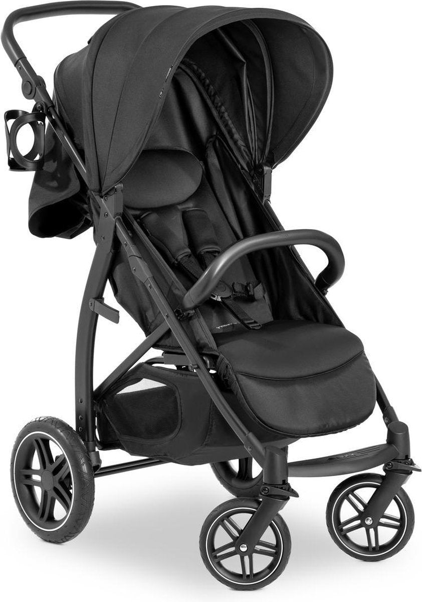 Hauck rapid 4d buggy - polyvalent - pour toutes les surfaces - noir