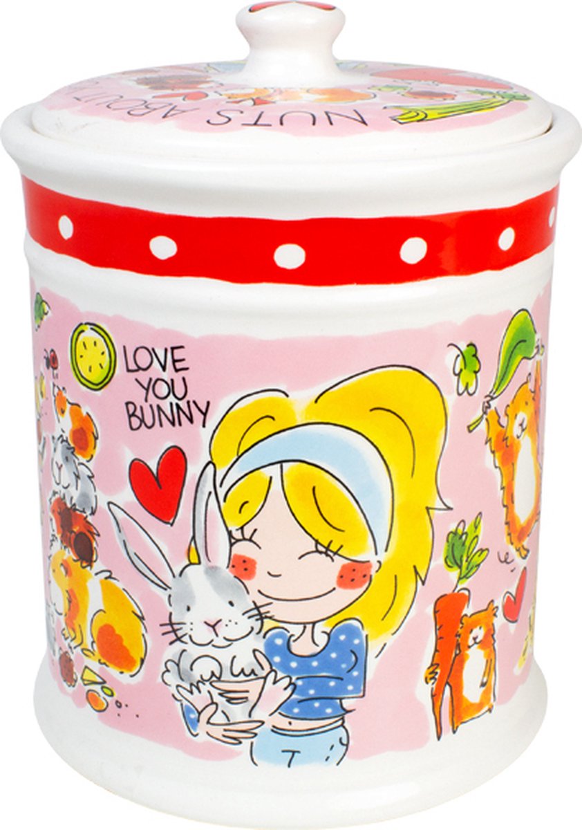 Blond Amsterdam Stock Jar lapin