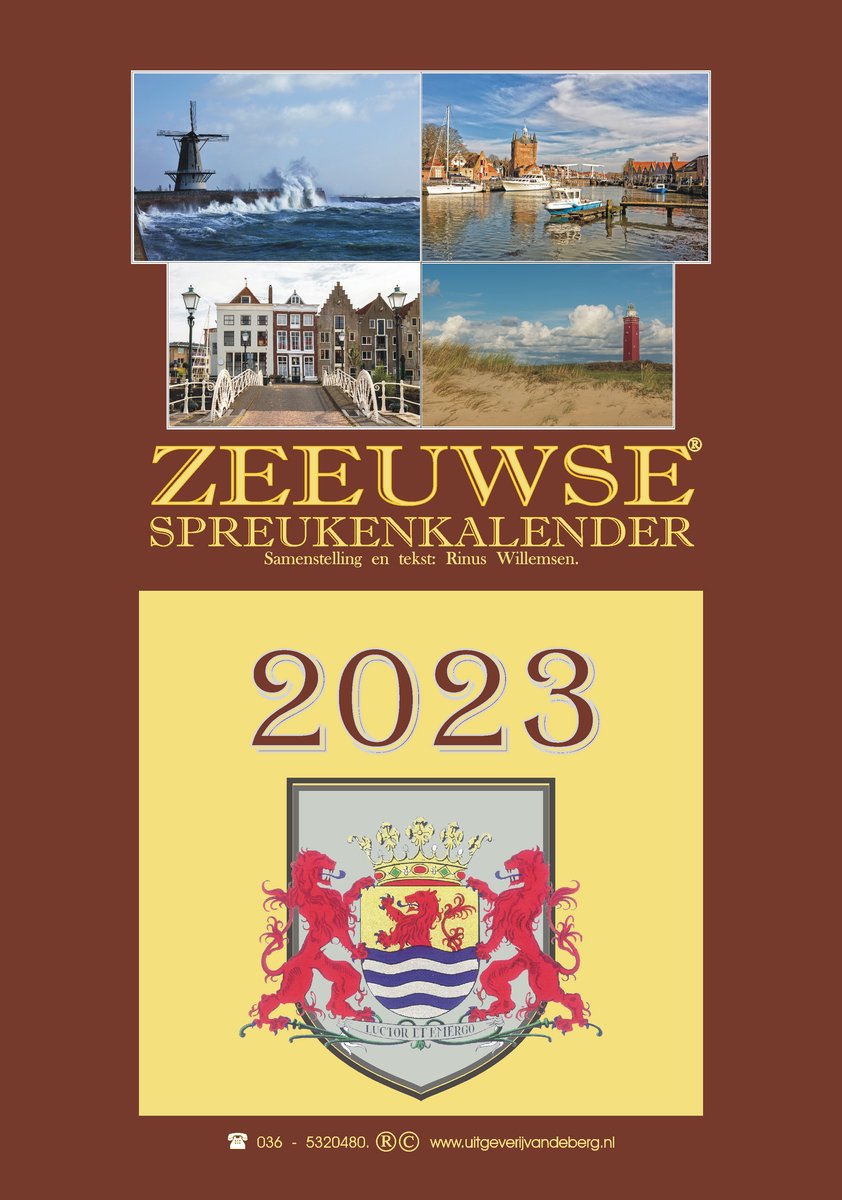 Calendrier des sorts Zélande sans marque sans marque 2023