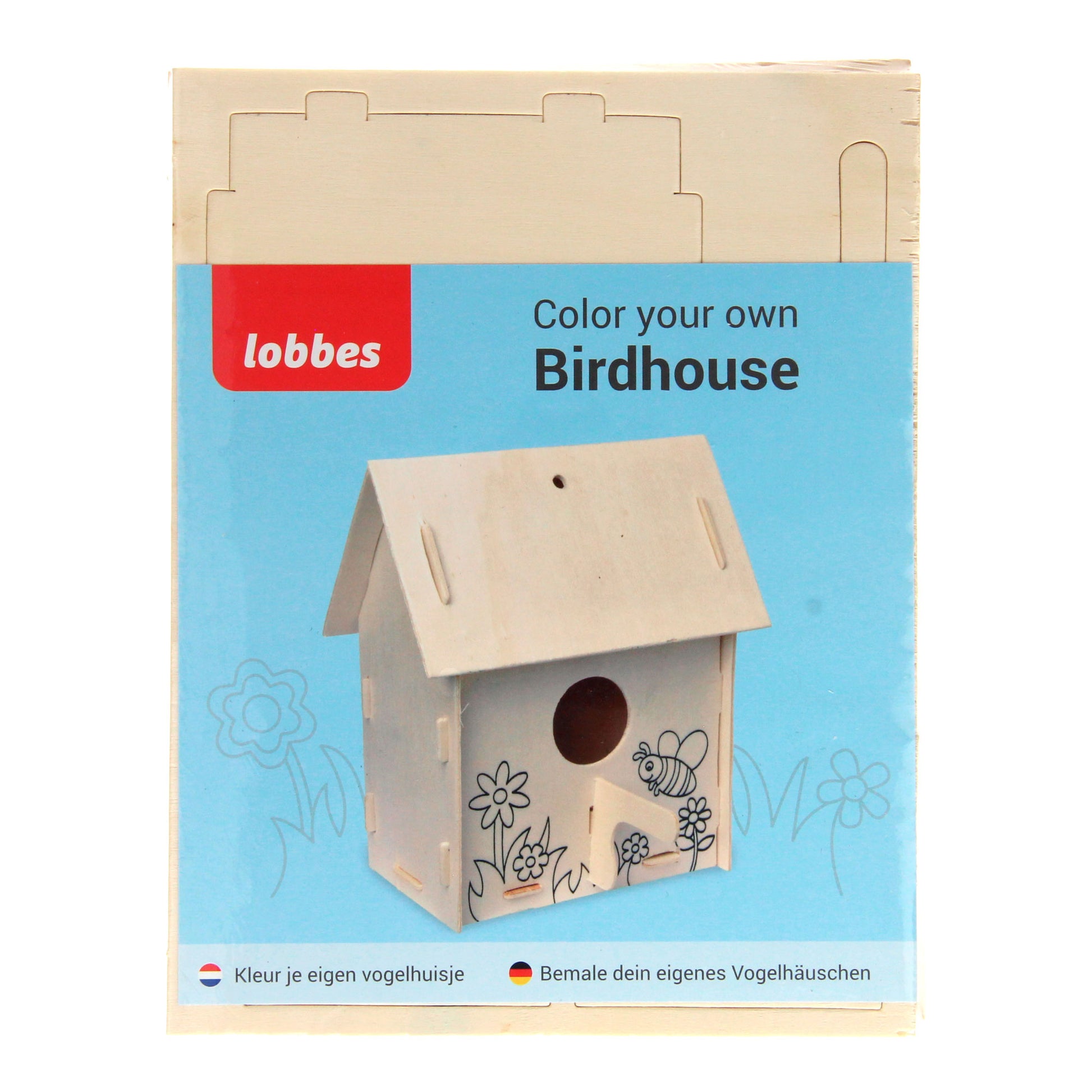 Faites votre propre oiseau en bois, variation a