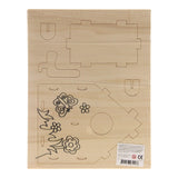 Faites votre propre birgin en bois, variation b - afbeelding 2