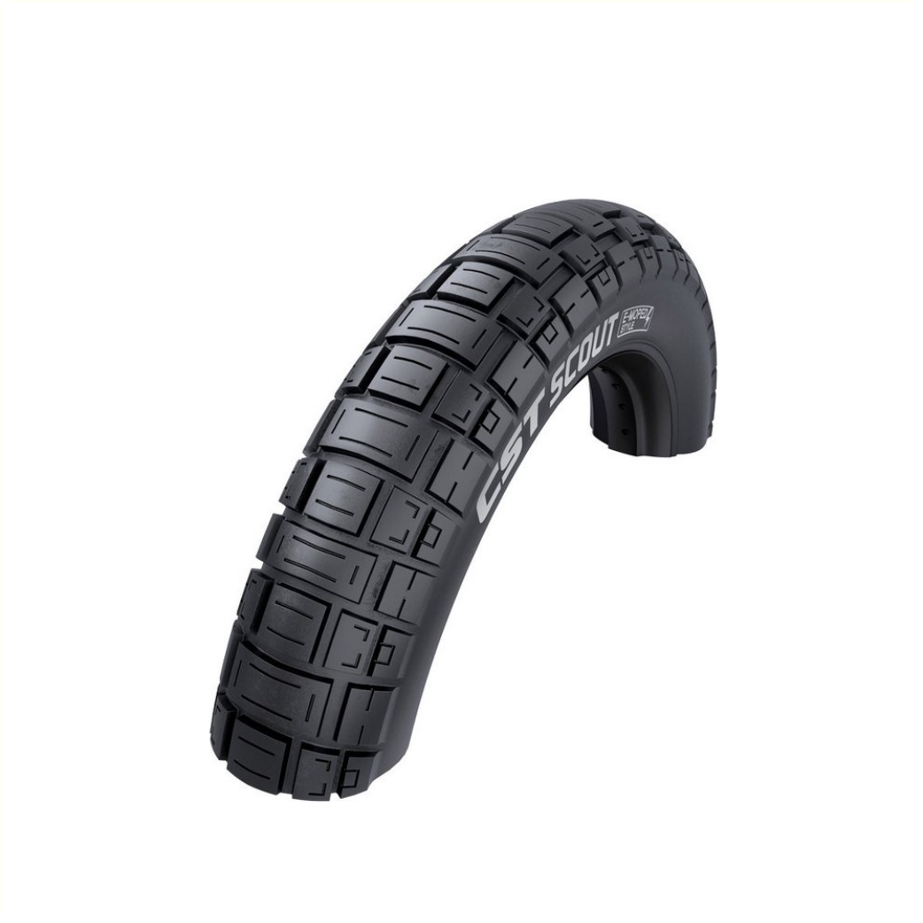 CST Tire Fatbike Scout 20 x 4,00 100-406 mm noir avec réflexion