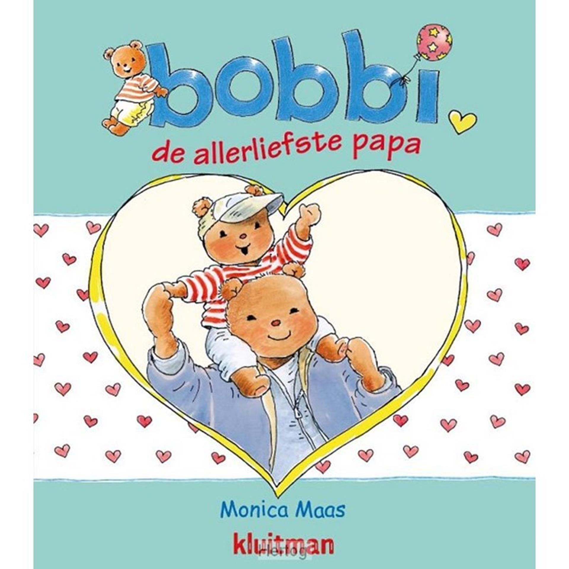L'éditeur Kluitman Bobbi le papa le plus doux