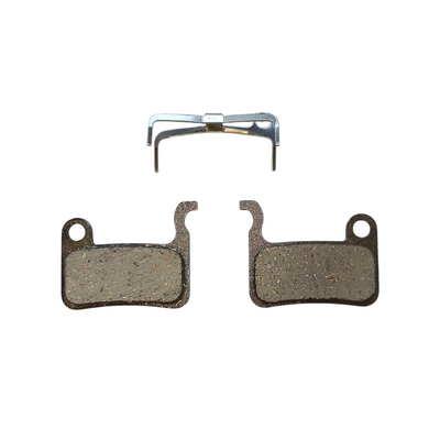 Bloc de frein à disque Shimano Falkx pour Shimano XTR (M965 M966) Saint et Deore 2005 par paire