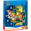 Horloge murale de patrouille de patrouille 25 cm bleu