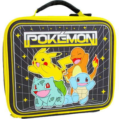 Sac de refroidisseur pour le déjeuner rétro pour enfants