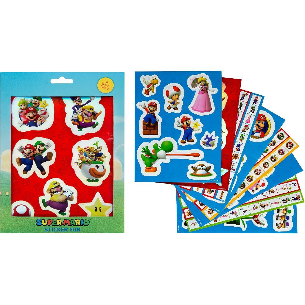 Super Mario Super Mario autocollants