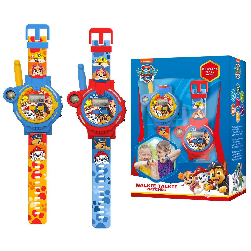 PAW PATROL WALKIE TAKEE Watches