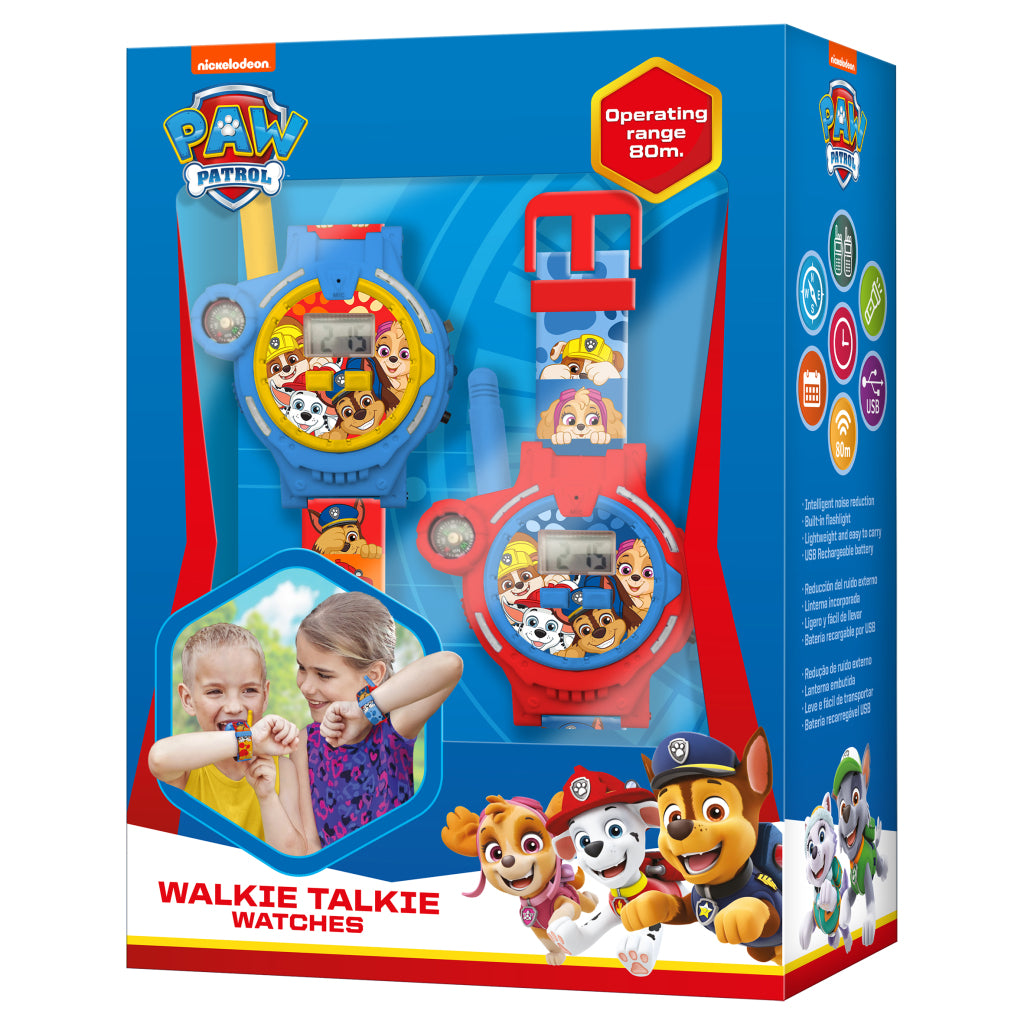 PAW PATROL WALKIE TAKEE Watches