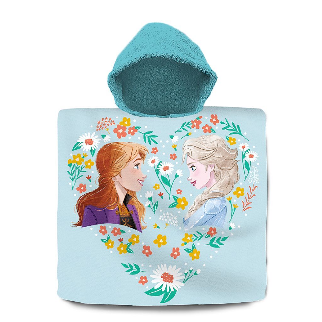 Disney Frozen Frozen Badponcho 60x120 cm Coton