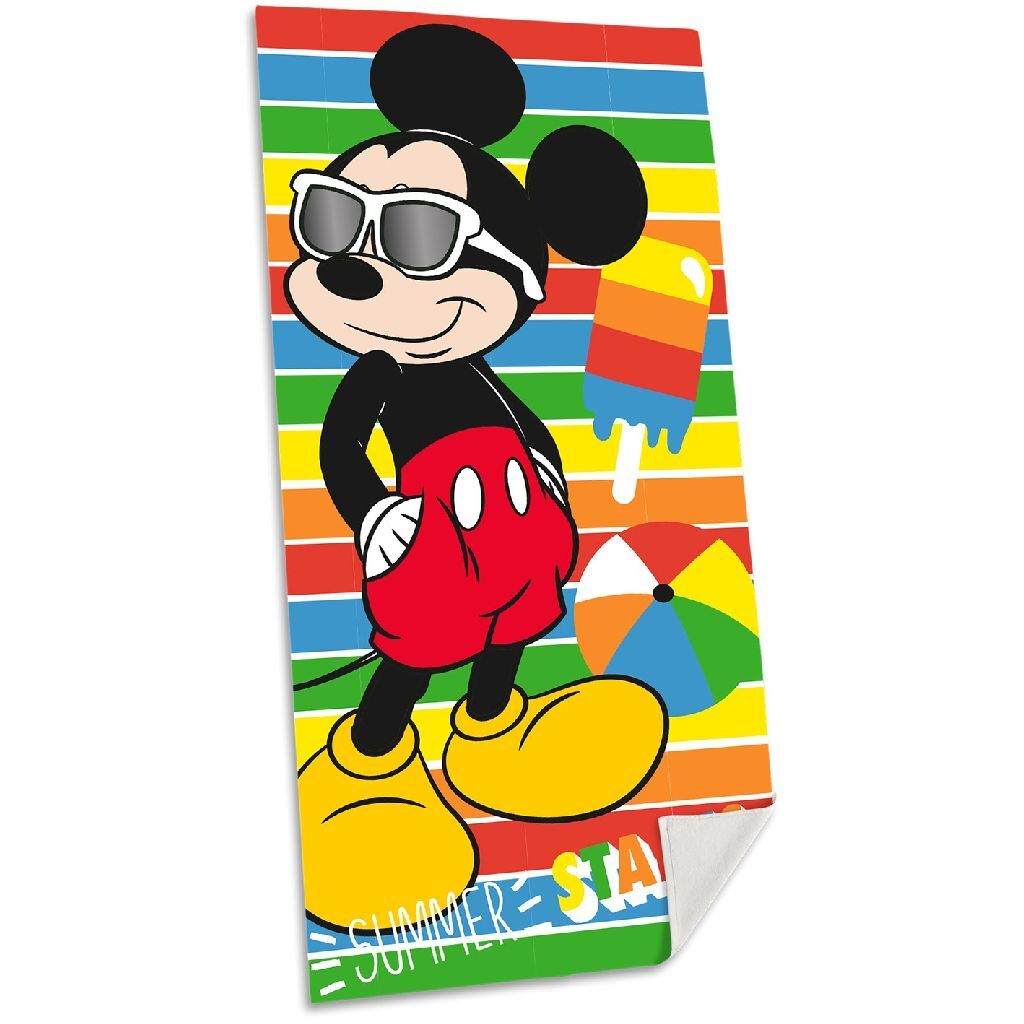 Disney Mickey Mouse Mickey Mouse Beach Towel 70x140 cm