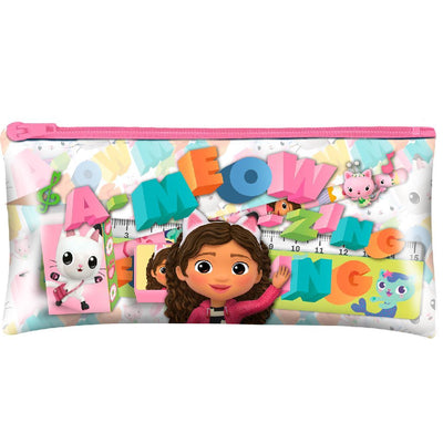 Gabby's Dollhouse Trousse à crayons Gabby #039;s Dollhouse remplie