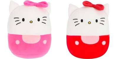Ty hello kit squishys peluche 22cm 2asst | 3 pièces