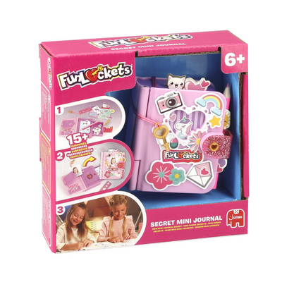 Jumbo Funlockets Secret mini journal