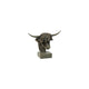 Statue Countryfield Highlander écossais marron h33cm