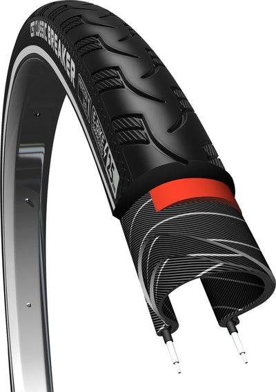Pneu extérieur Cst 26x1.75 (47-559) classic breaker noir 720150
