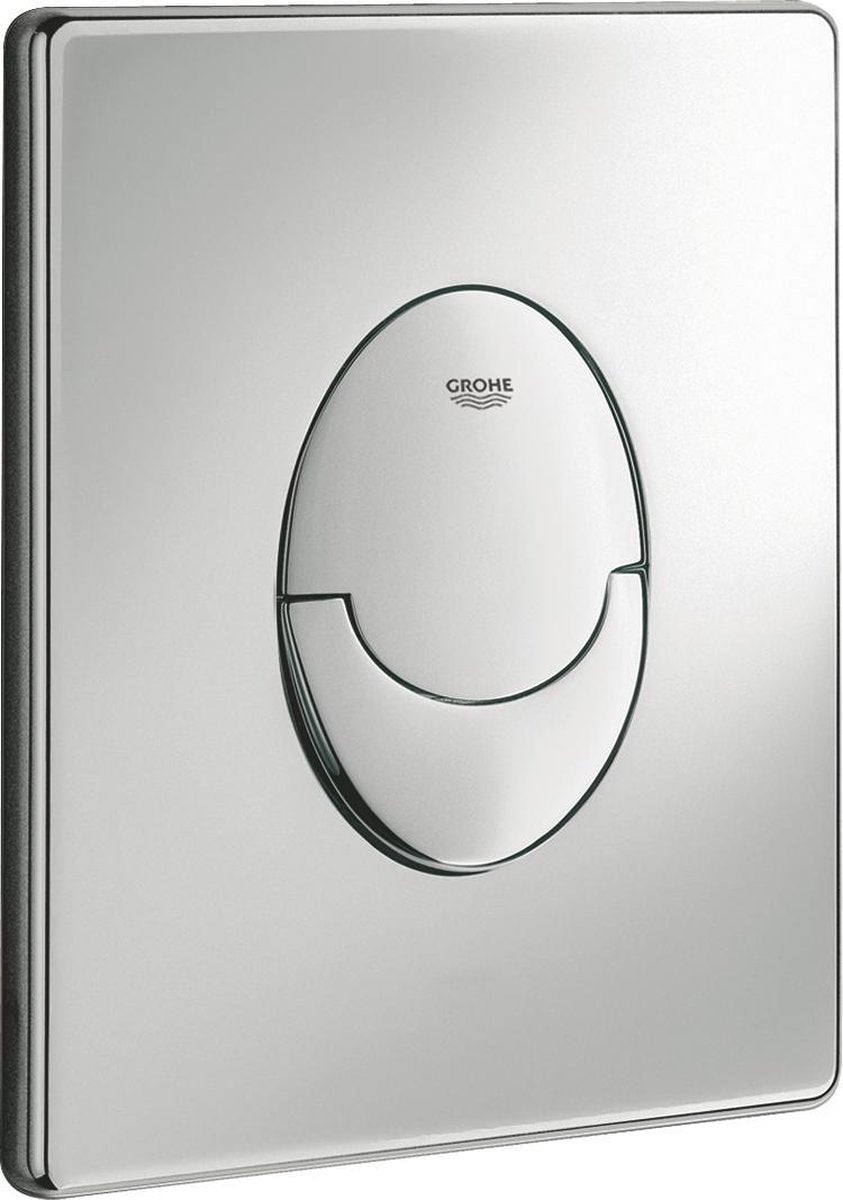Plaque de commande de service Grohe rapid SL verticale chromée