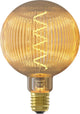 Lampe LED Calex pulse nantes - e27 - source de lumière à filament - lumière blanc chaud - ambre