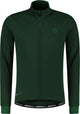 Rogelli veste de cyclisme essentielle hiver hommes - vert armée - s