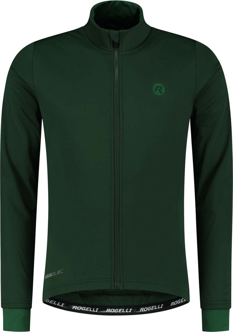 Rogelli veste de cyclisme essentielle hiver - homme - vert armée - taille XL