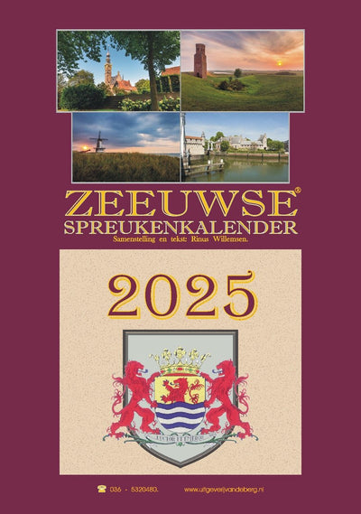 Calendrier des sorts Zélande sans marque sans marque 2025