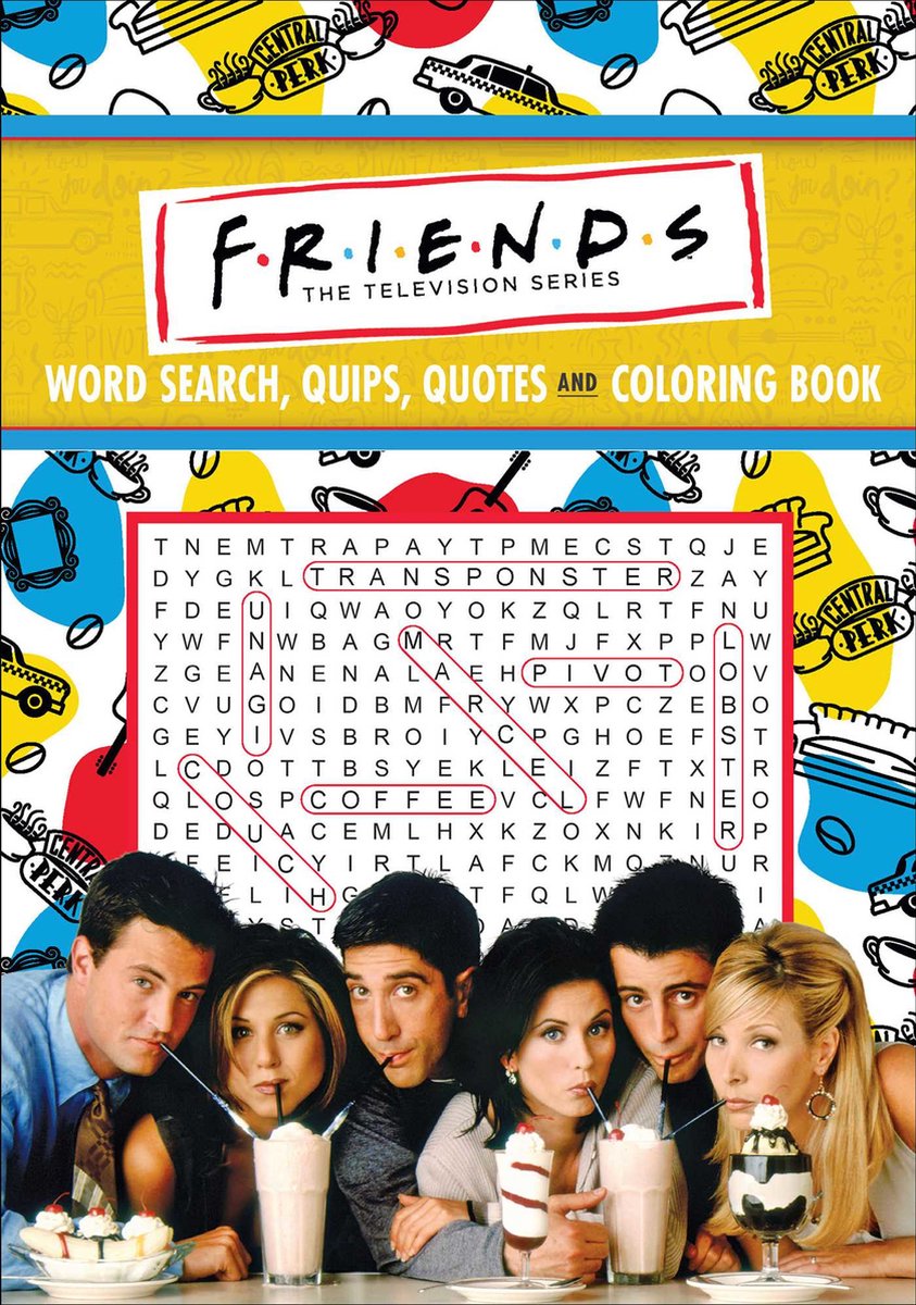 Recherche de mots dans un livre de coloriage - recherche de mots entre amis, plaisanteries, citations et livre de coloriage