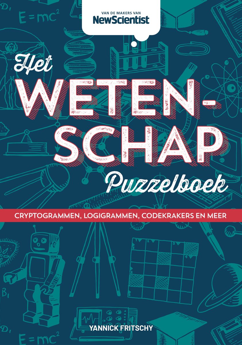 Le livre de puzzles scientifiques