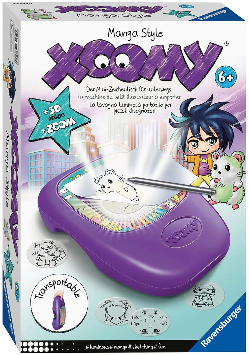 Ravensburger Xoomy Midi - Style Manga