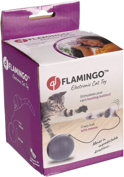Souris jouet électronique Flamingo