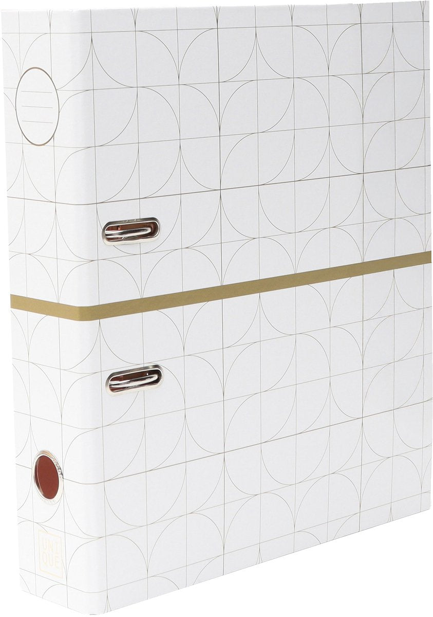 Ancor classeur unique a4 2r 8cm arches blanc - an-121810-f