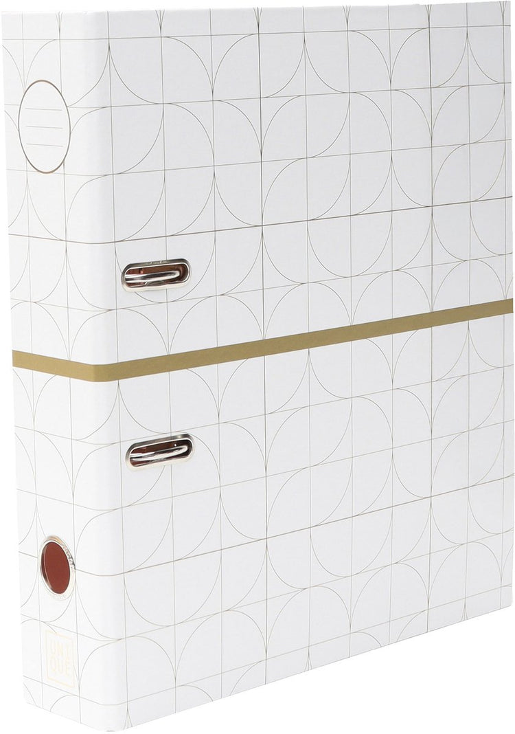 Ancor classeur unique a4 2r 8cm arches blanc - an-121810-f