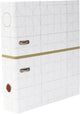 Ancor classeur unique a4 2r 8cm arches blanc - an-121810-f