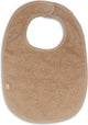 Jollein - bavoir en tissu éponge (biscuit) - coton - bavoirs bébé - 40 cm